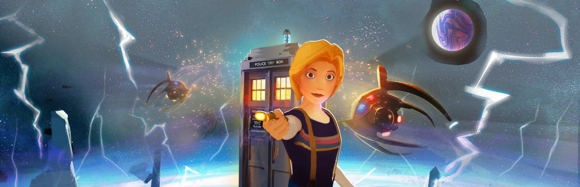 Doctor Who: The Runaway cover art