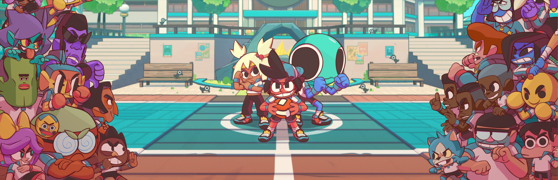 Dodgeball cover art