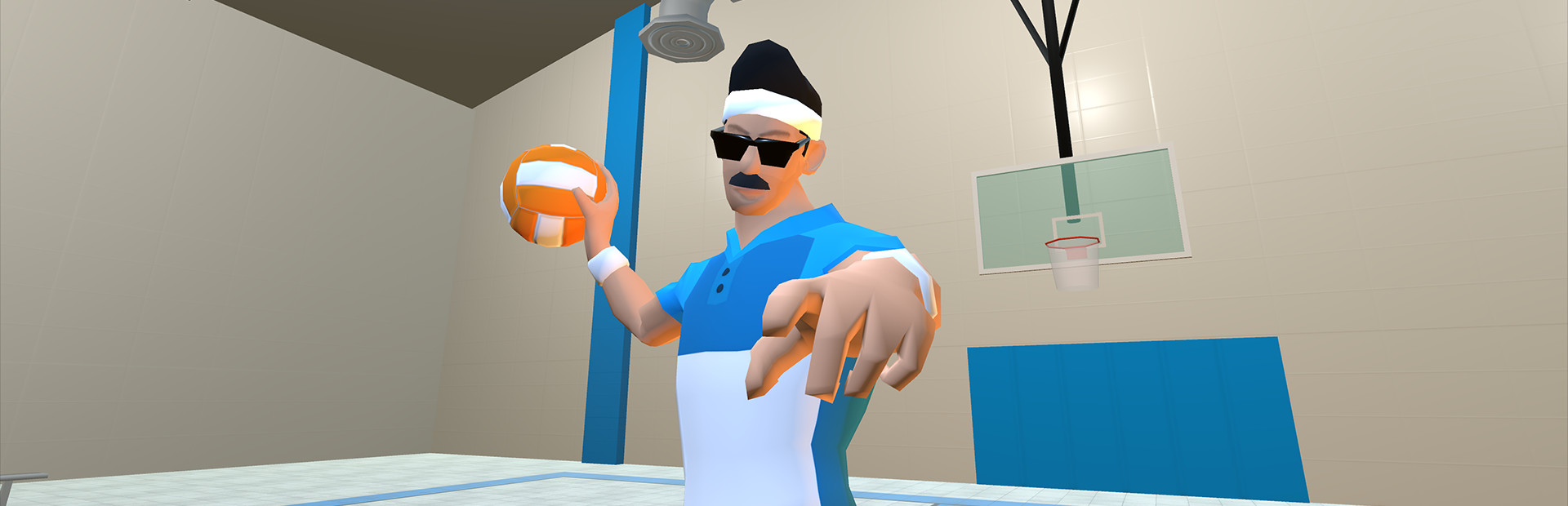 Dodgeball Simulator VR cover art