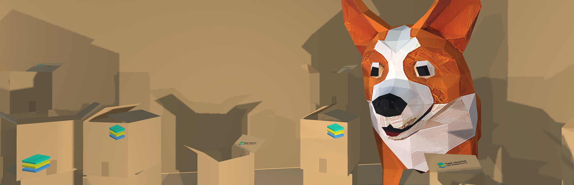 Dog In A Box cover art