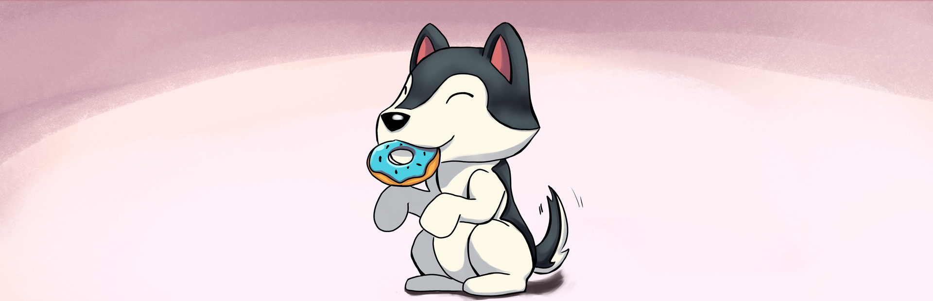 DOG'S DONUTS cover art