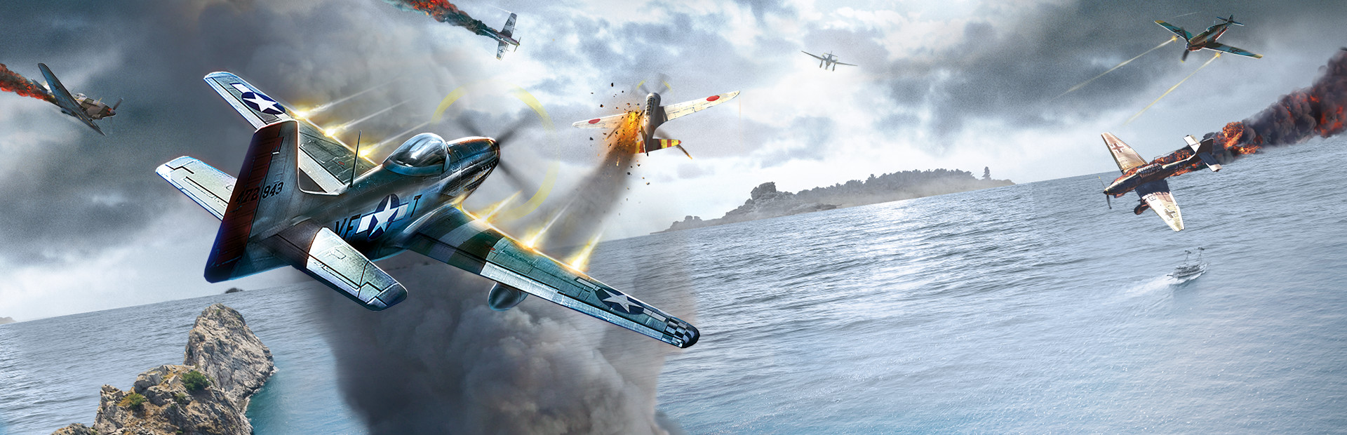 Dogfight 1942 cover art