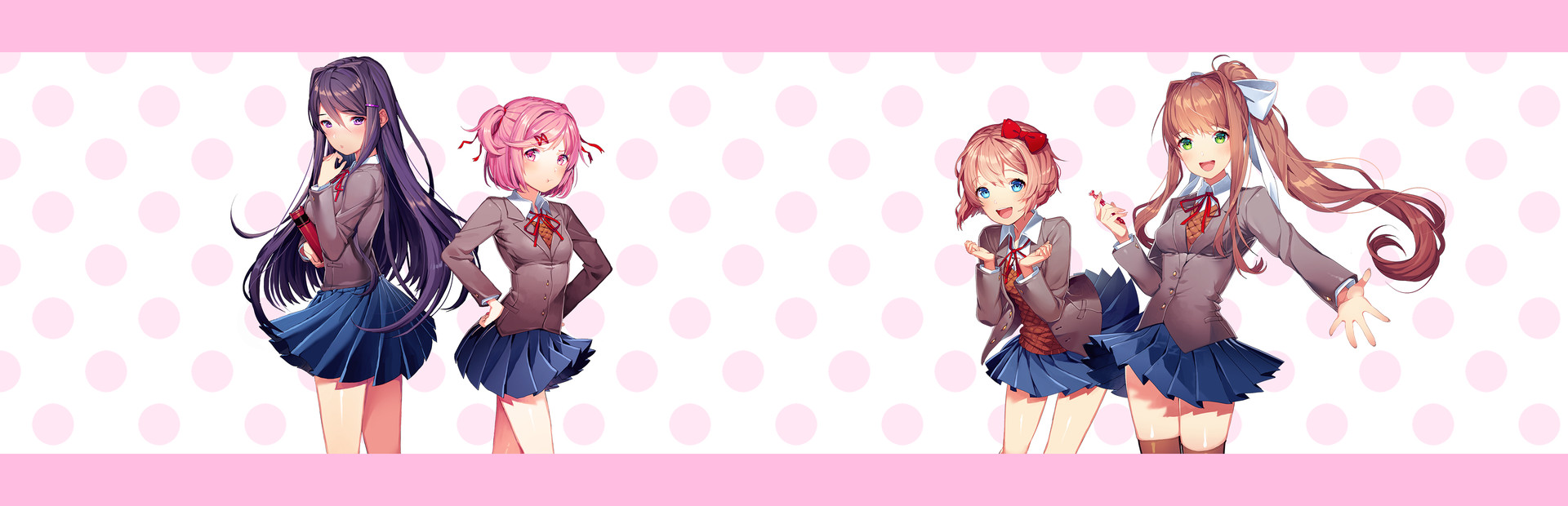 Doki Doki Literature Club cover art