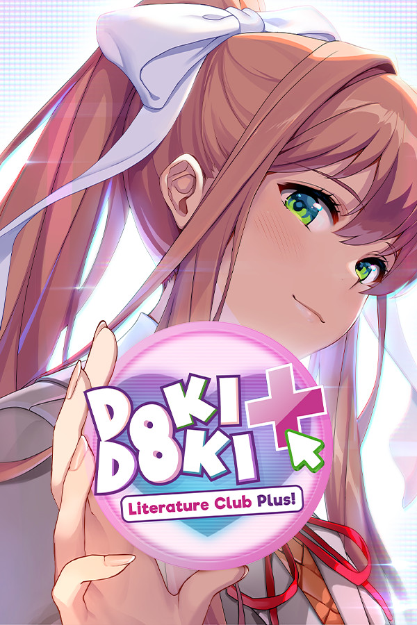 Doki Doki Literature Club Plus cover art