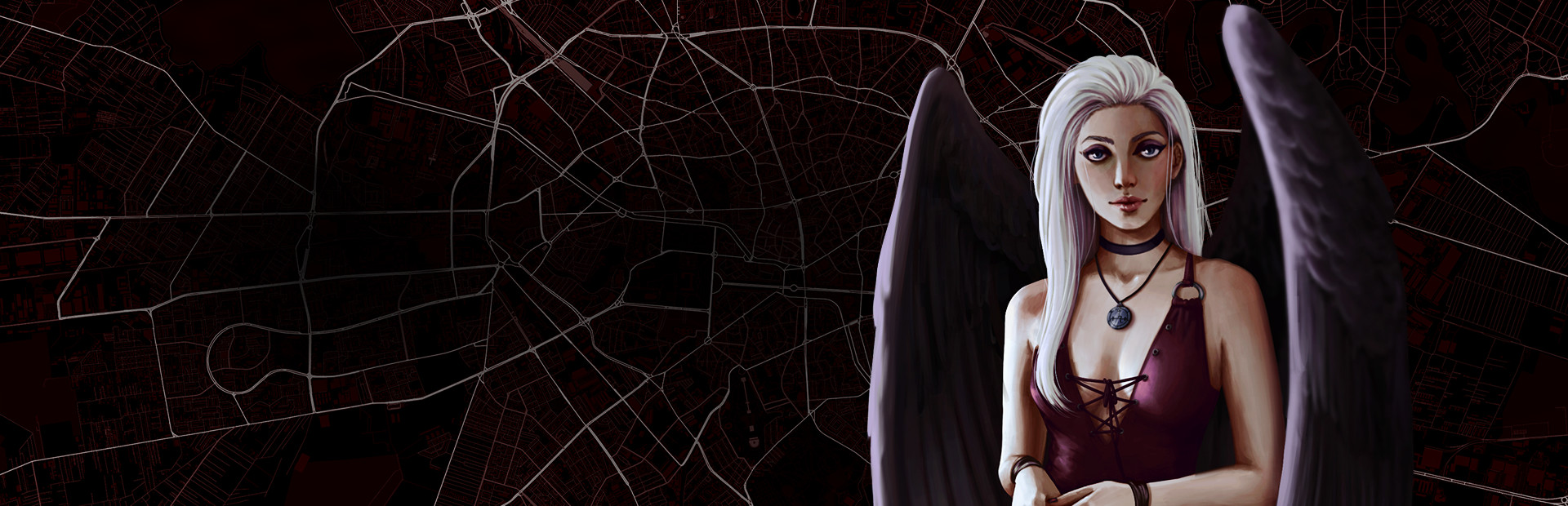 Domains of Dusk cover art