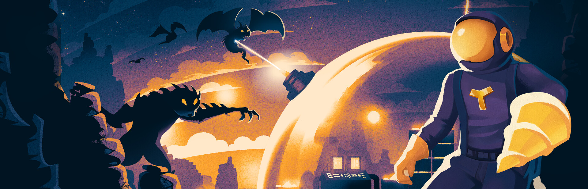 Dome Keeper PC cover art