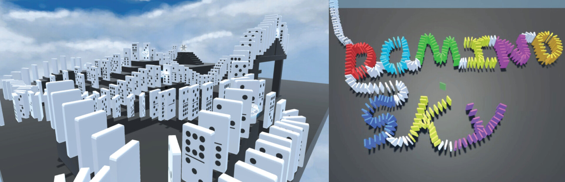 Domino Sky cover art