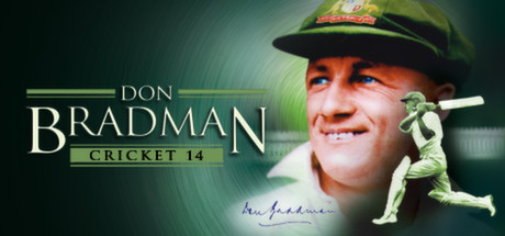 Don Bradman Cricket 14 cover art