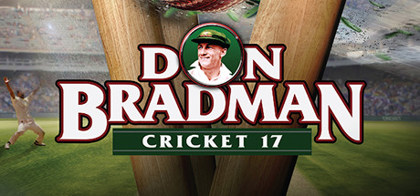 Don Bradman Cricket 17 cover art
