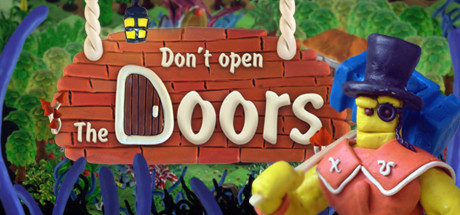 Don't open the doors! cover art