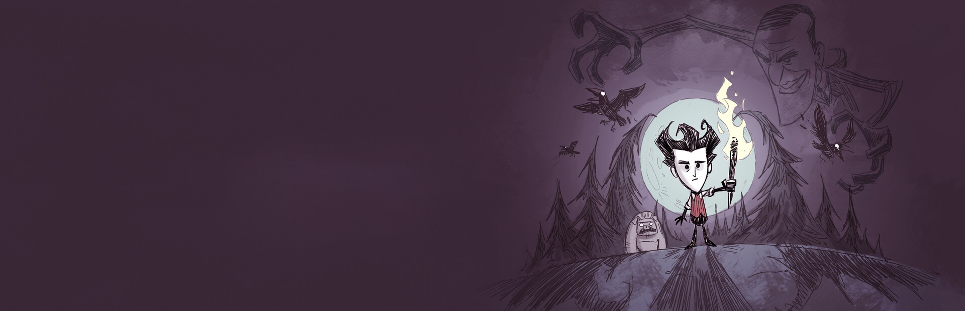 Don't Starve cover art