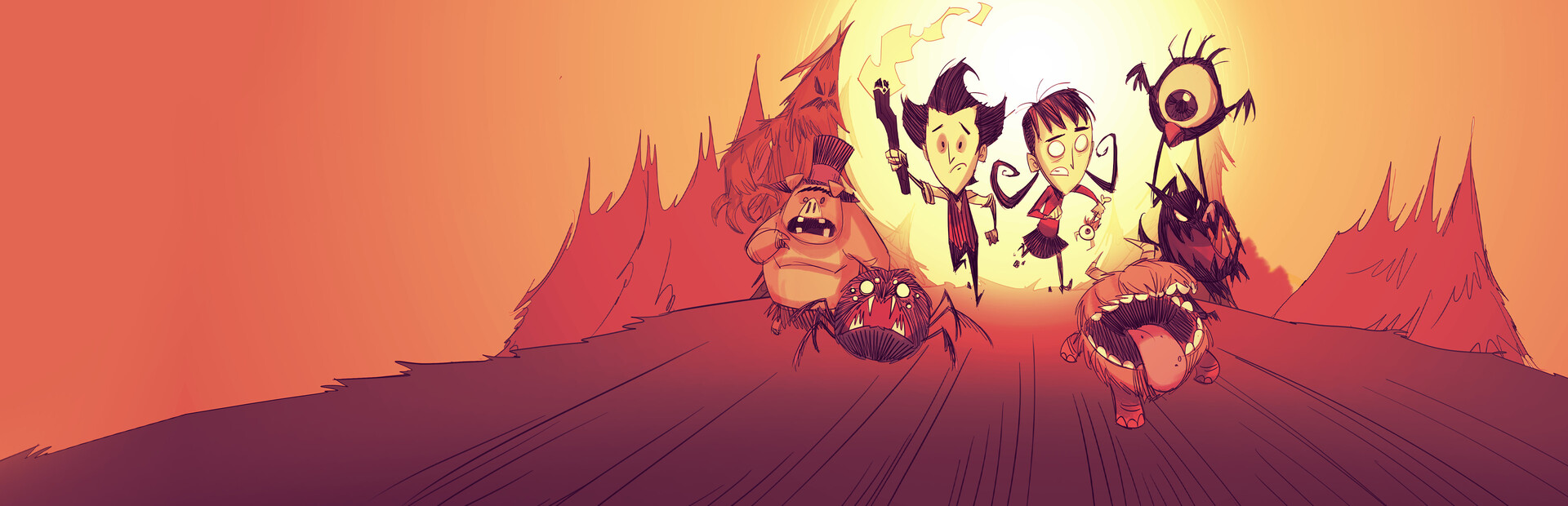Don't Starve Together cover art