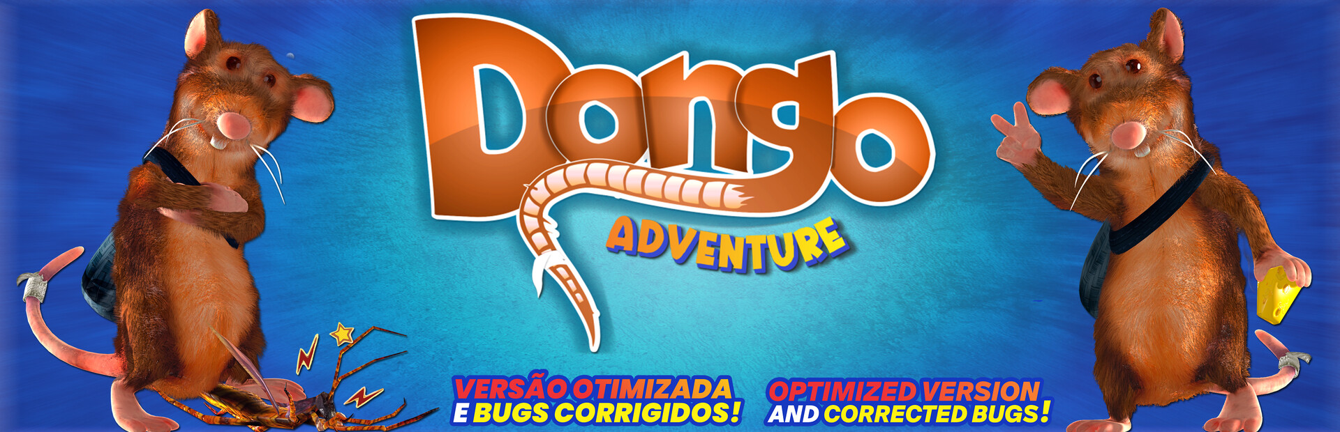 Dongo Adventure cover art