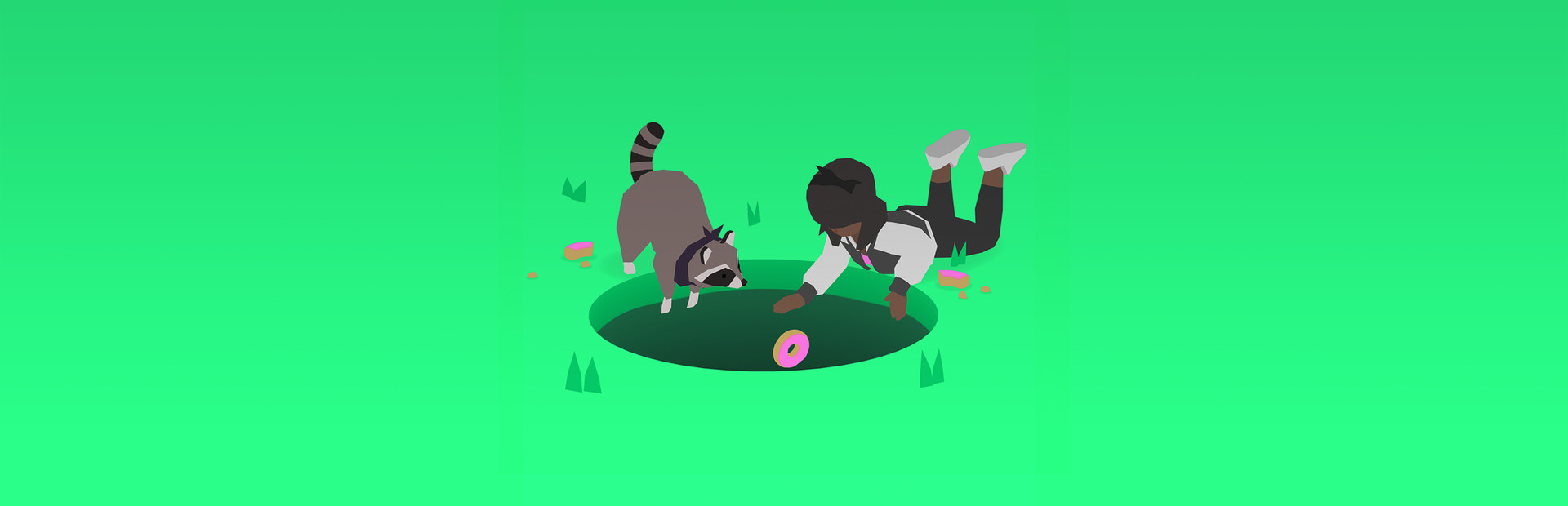 Donut County cover art