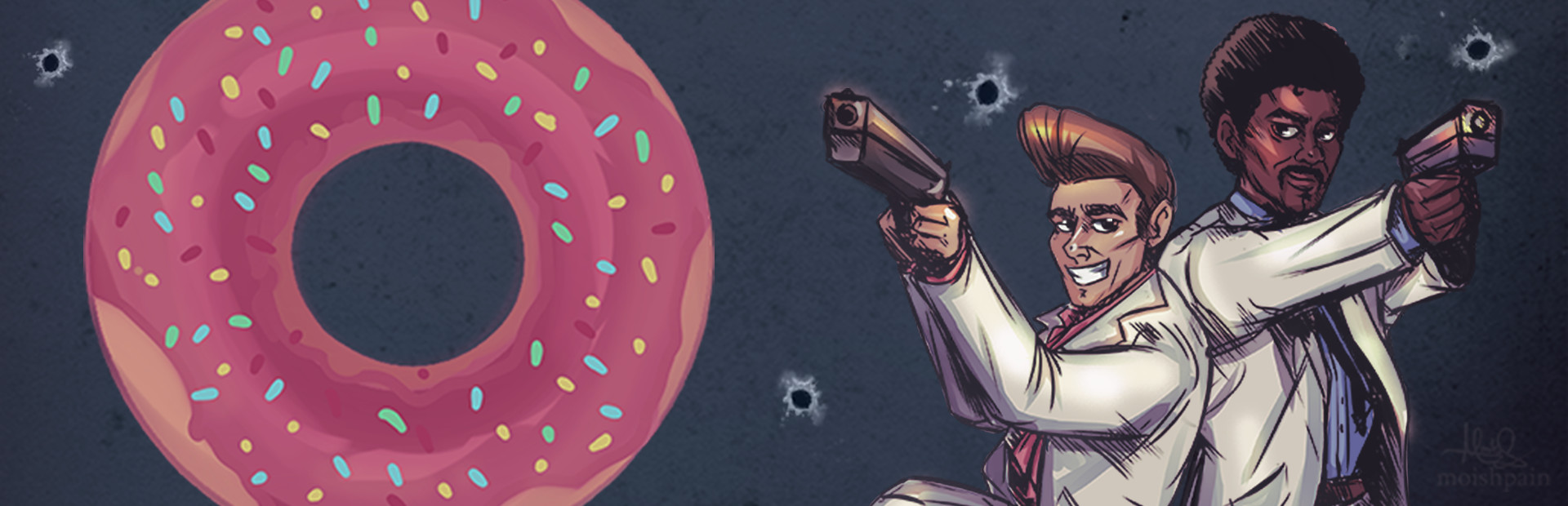 Donuts'n'Justice cover art