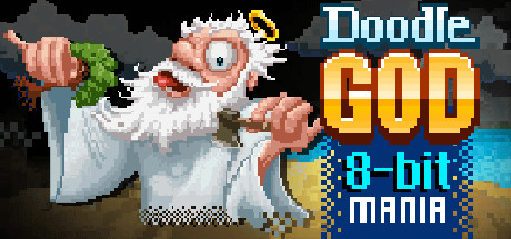 Doodle God: 8-bit Mania cover art