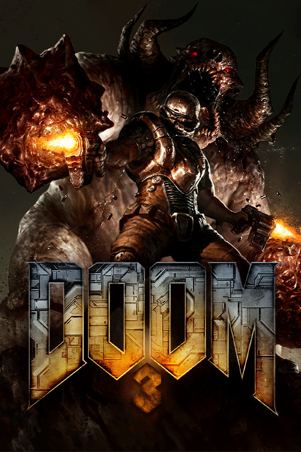 Doom 3 cover art