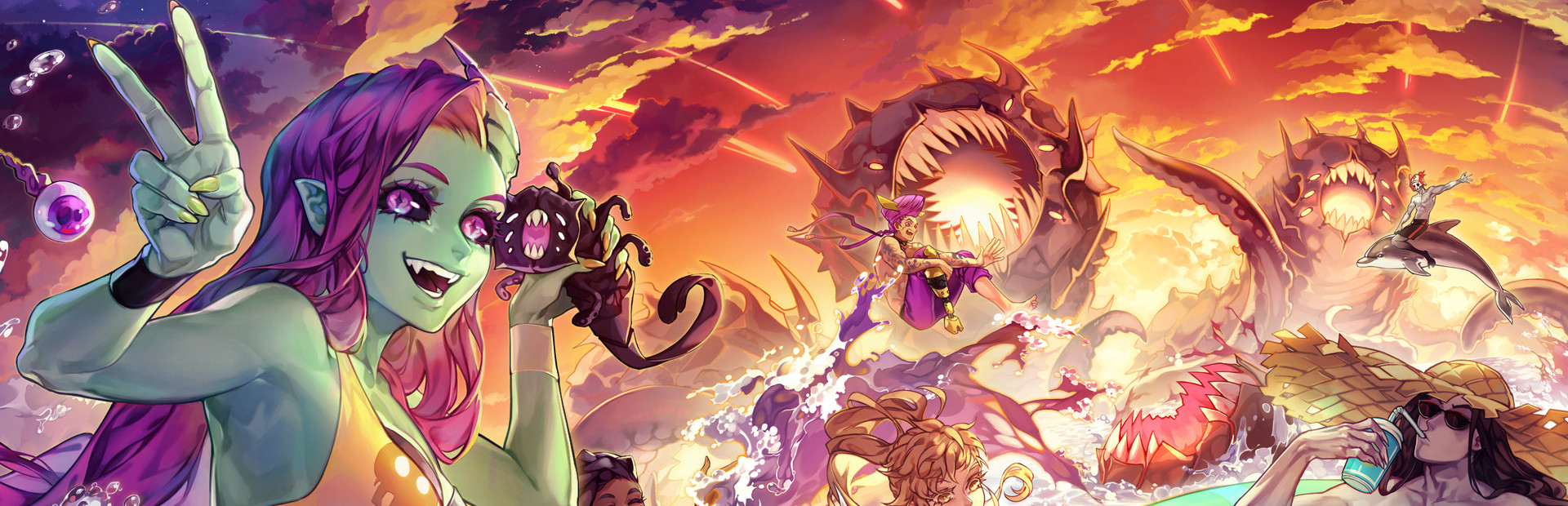 Doomsday Paradise cover art