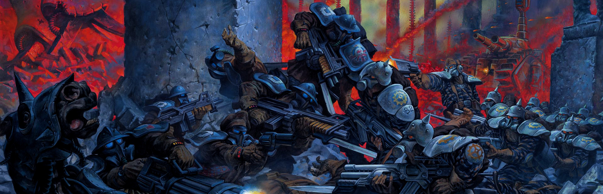 Doomtrooper CCG cover art
