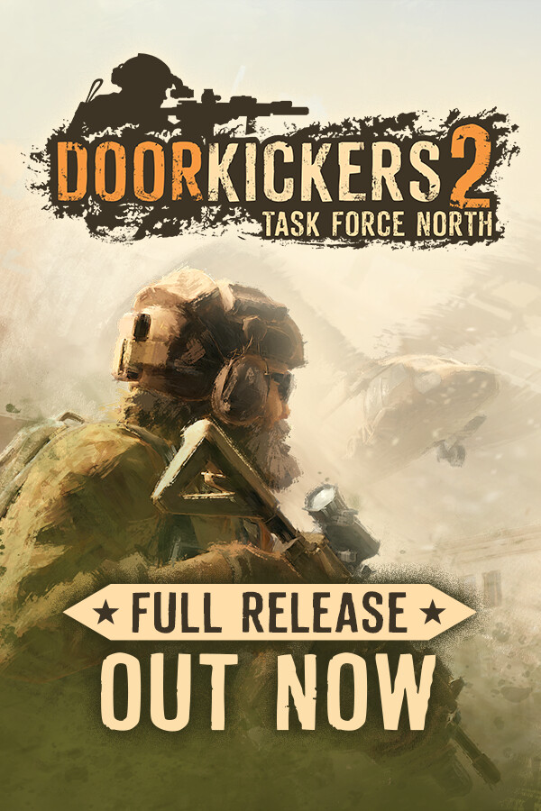 Door Kickers 2 cover art