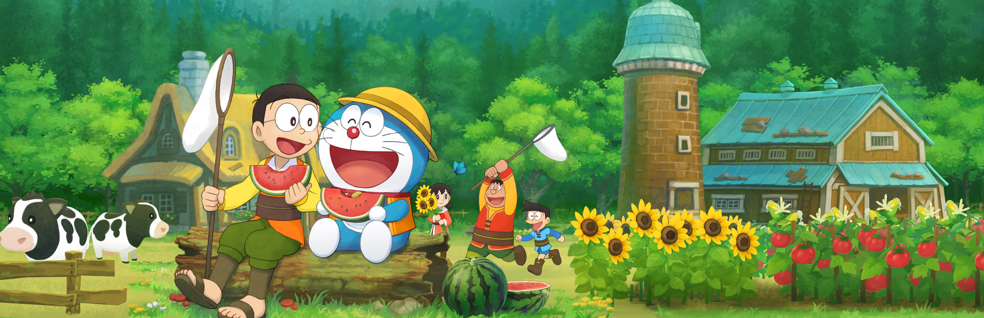 DORAEMON  STORY OF SEASONS cover art