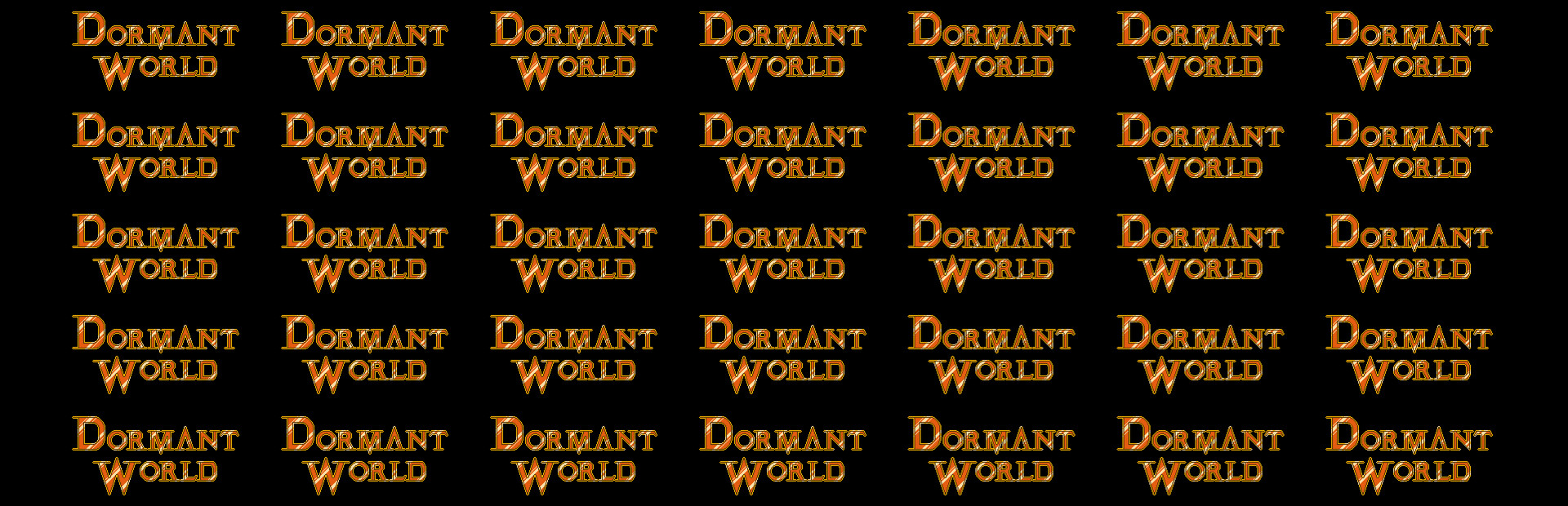 Dormant World cover art
