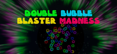Double Bubble Blaster Madness VR cover art