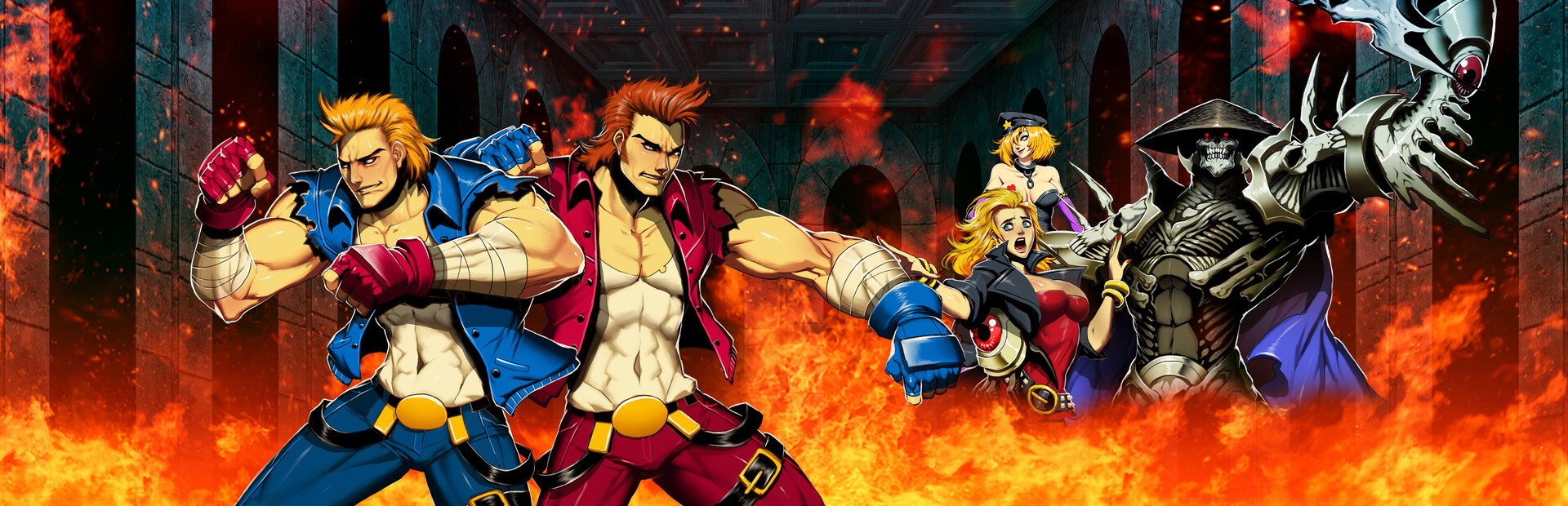 Double Dragon Neon cover art