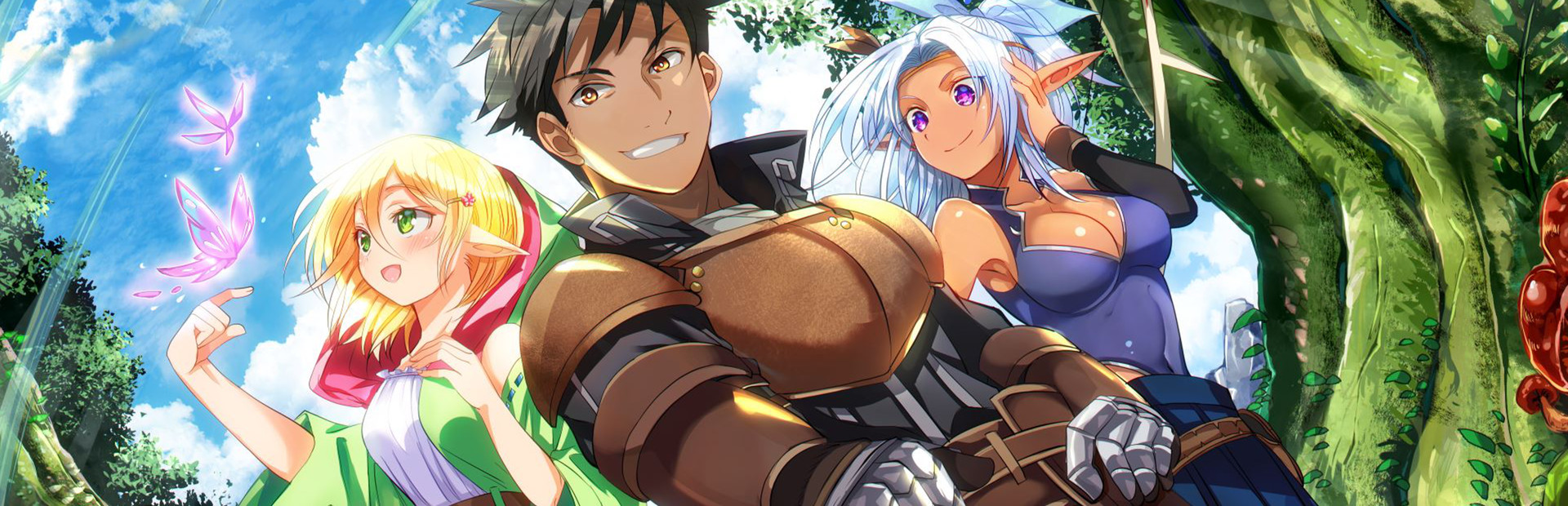 Double Elf Fantasy cover art