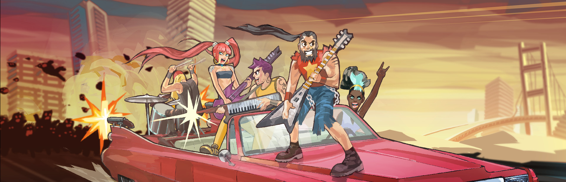 Double Kick Heroes cover art