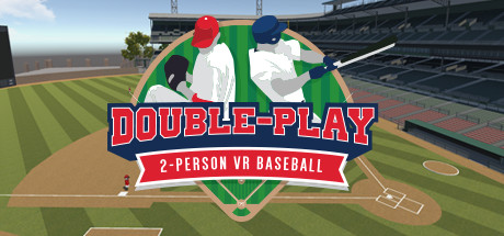 Double Play: 2-Player VR Baseball cover art