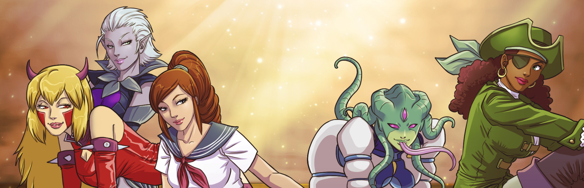 Double Shot Gals cover art