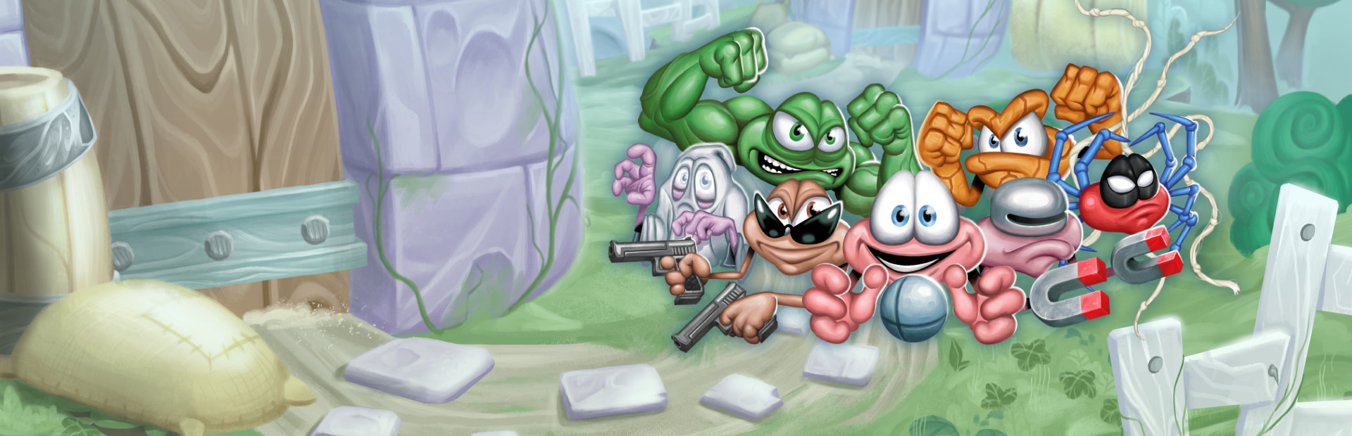 Doughlings: Arcade cover art