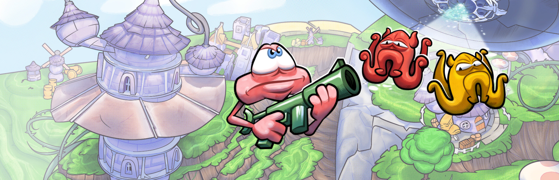 Doughlings: Invasion cover art