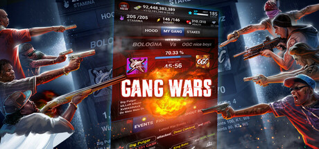 Downtown Mafia: Gang Wars cover art