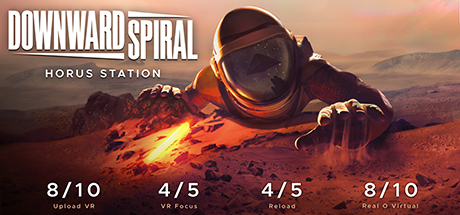 Downward Spiral: Horus Station cover art