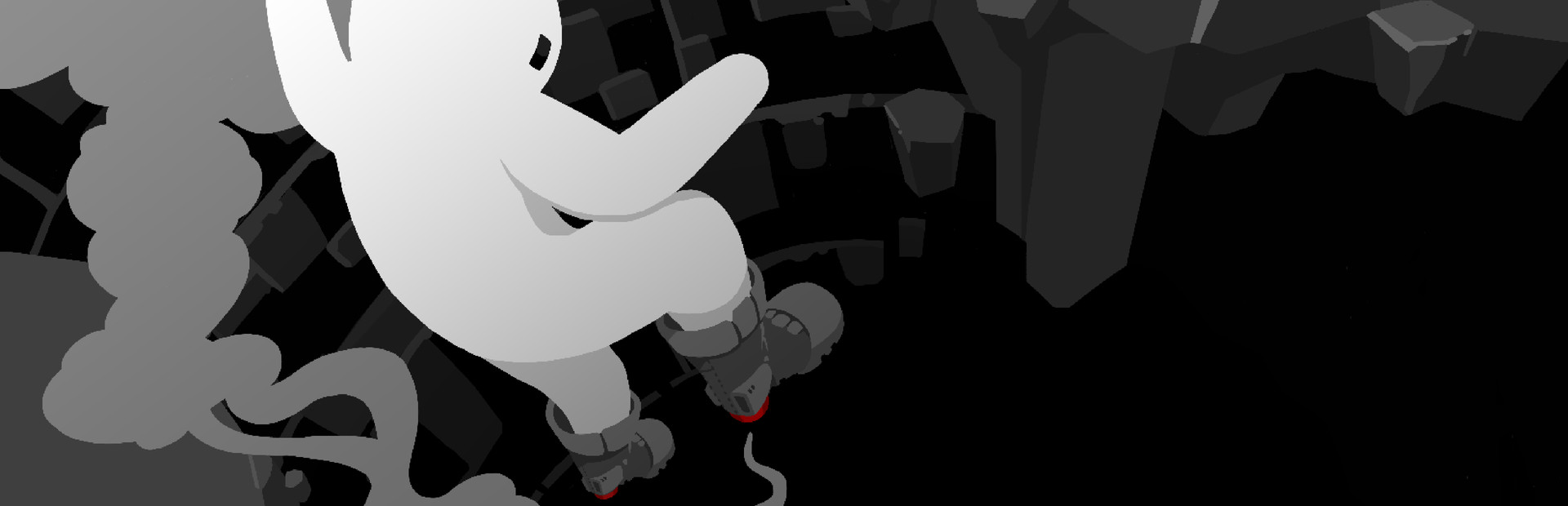 Downwell cover art