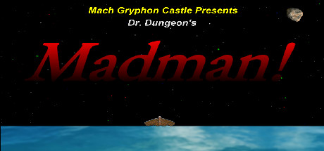 Dr. Dungeon's MADMAN! cover art