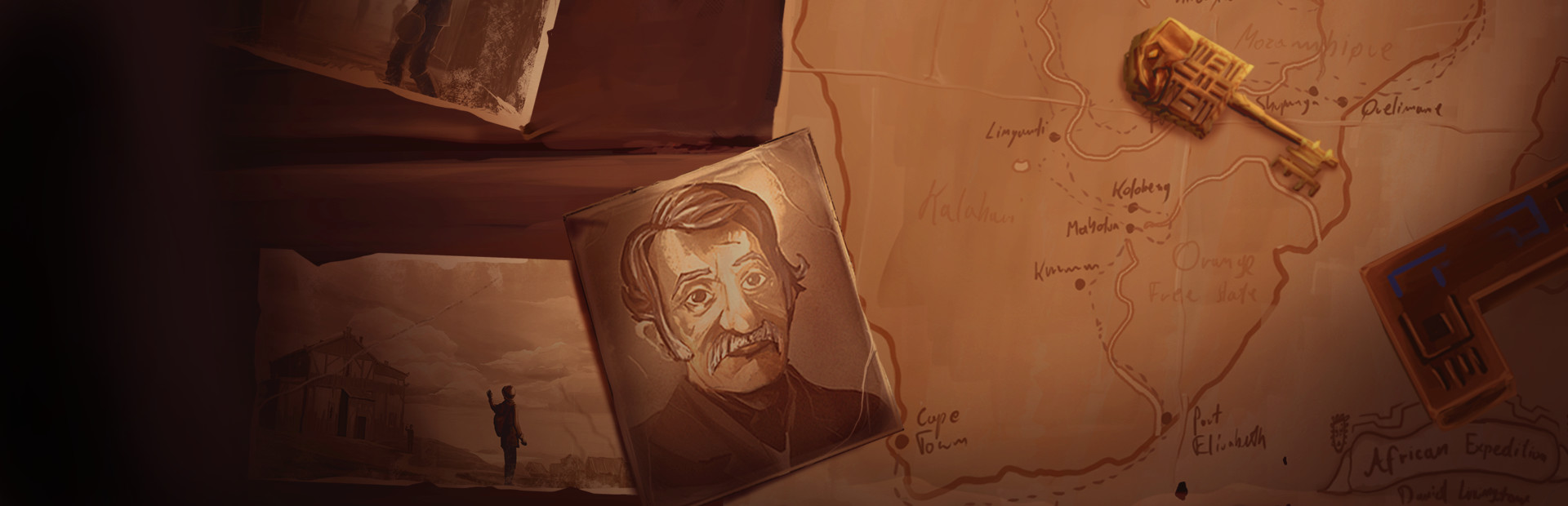 Dr Livingstone, I Presume? cover art