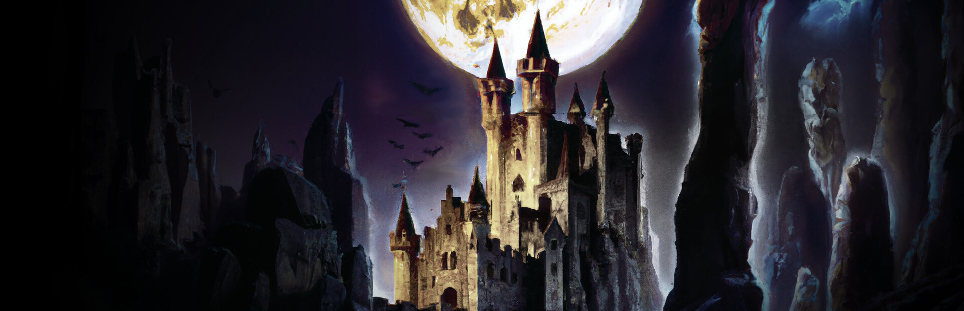 Dracula's Castle cover art
