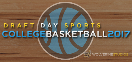 Draft Day Sports: College Basketball 2017 cover art