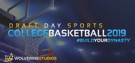 Draft Day Sports: College Basketball 2019 cover art
