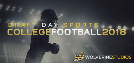 Draft Day Sports: College Football 2018 cover art