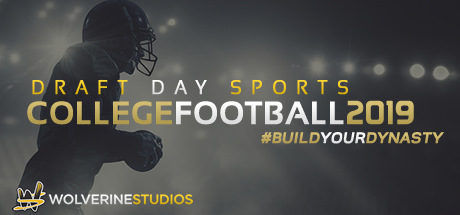 Draft Day Sports: College Football 2019 cover art