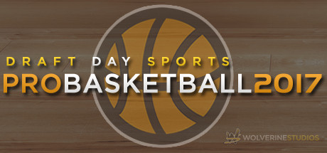 Draft Day Sports: Pro Basketball 2017 cover art