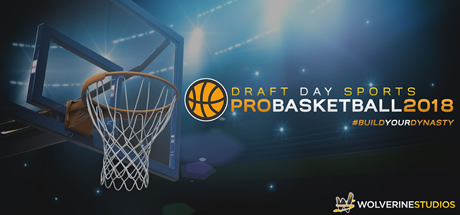 Draft Day Sports: Pro Basketball 2018 cover art