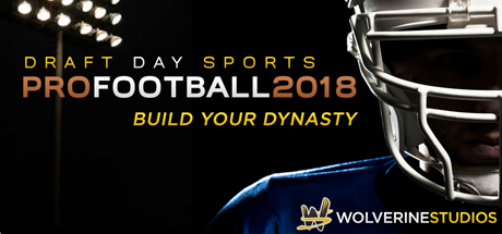 Draft Day Sports: Pro Football 2018 cover art