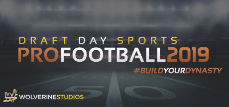 Draft Day Sports: Pro Football 2019 cover art