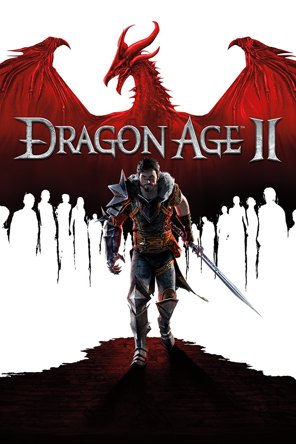 Dragon Age II cover art