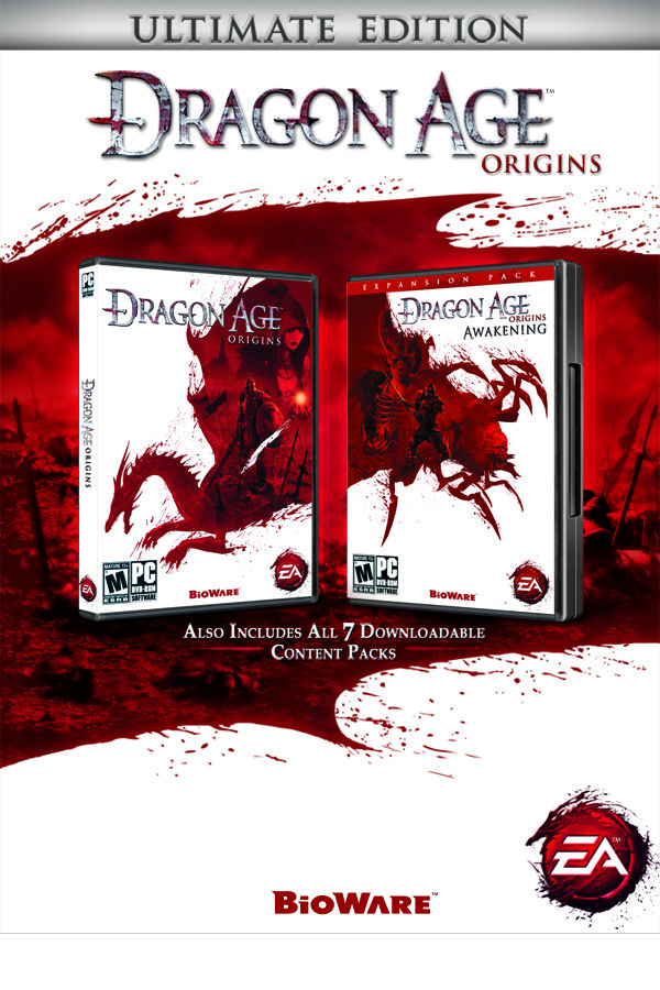 Dragon Age: Origins cover art